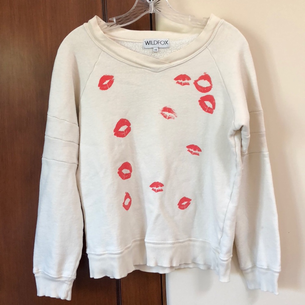 Wildfox Pullover Sweater